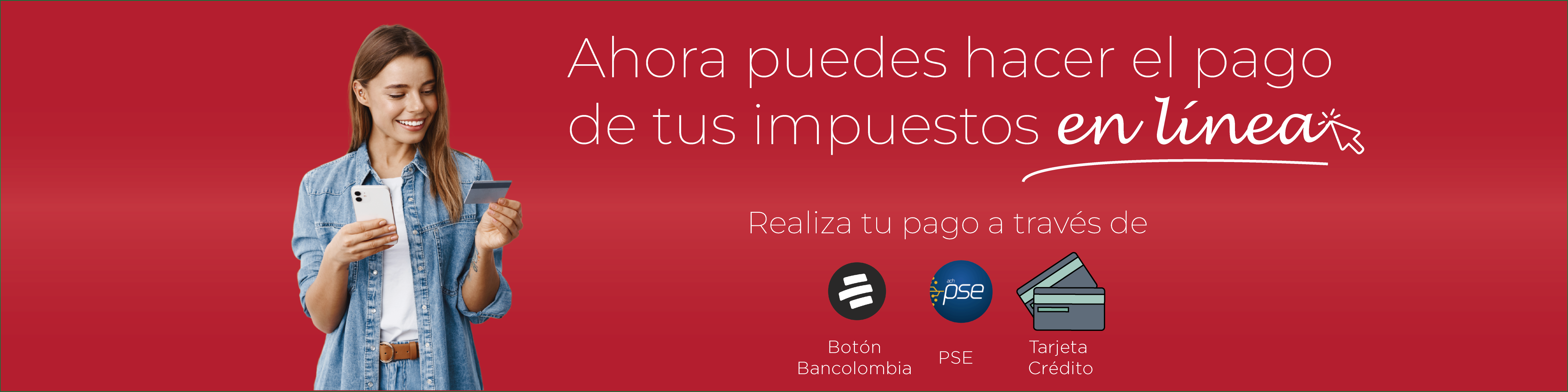 Banner portal web